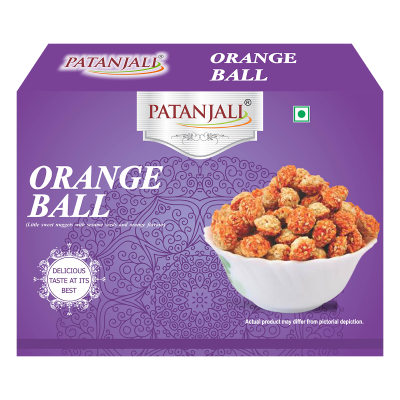 Orange Ball Gajjak 