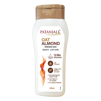 Oat- Almond Intensive Care Body Lotion