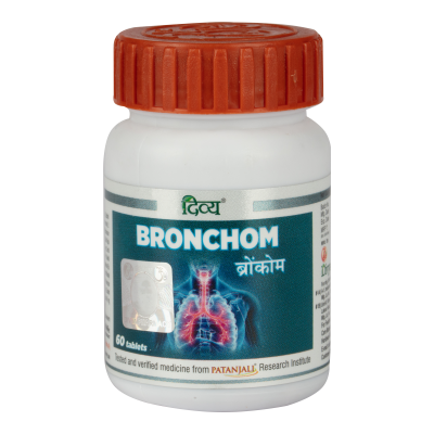 Divya Bronchom 60 N