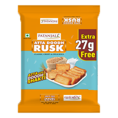 Patanjali Atta Doodh Rusk