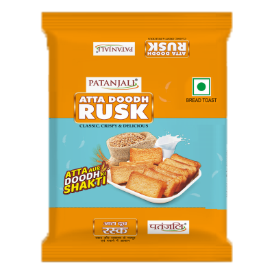 Patanjali Atta Doodh Rusk