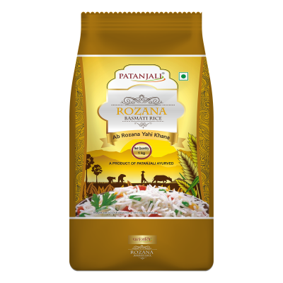 Patanjali Rozana Basmati Rice