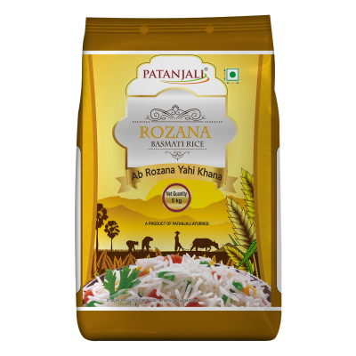 Patanjali Rozana Basmati Rice