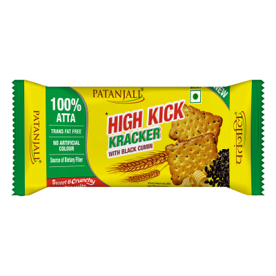 Patanjali High Kick Cracker Biscuit 