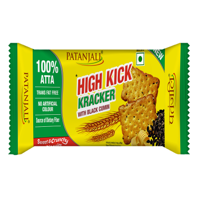 Patanjali High Kick Cracker Biscuit 