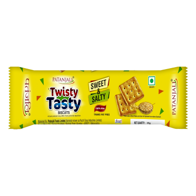 Patanjali Twisty Tasty Biscuits