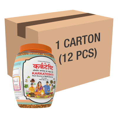 Divya Karkateshti (Hawan Samagri) 400G 1 CLD (12 Pcs)