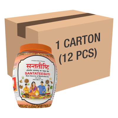 Divya Santateeshti (Hawan Samagri) 400g 1 CLD (12 Pcs) 