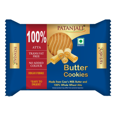 Patanjali Butter Cookies