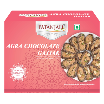 Patanjali Agra Chocolate Gajjak