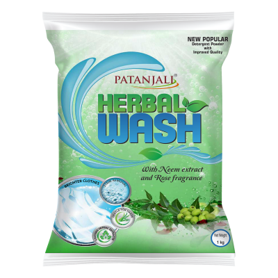 Patanjali Herbal Wash Detergent Powder