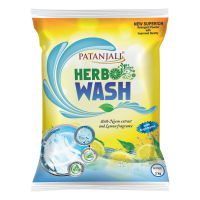 Patanjali Herbo Wash Detergent Powder