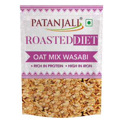 Roasted Diet- Oat Mix. Wasabi