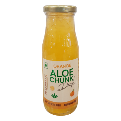 ORANGE ALOE CHUNK DRINK