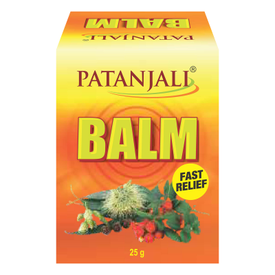 Patanjali Ayurveda Balm | For Headaches, Cold, Cough & Joint Pain