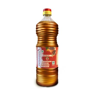 Patanjali Kachi Ghani Mustard Oil