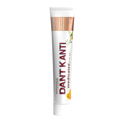 Patanjali Dant Kanti Medicated Toothpaste