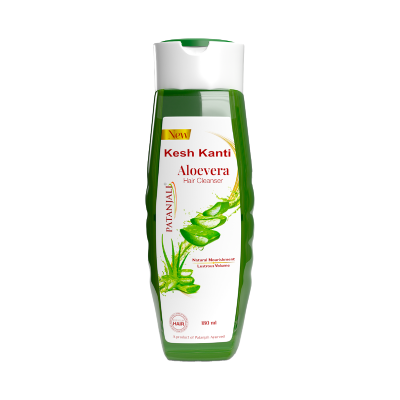 Patanjali Kesh Kanti Aloevera Hair Cleanser