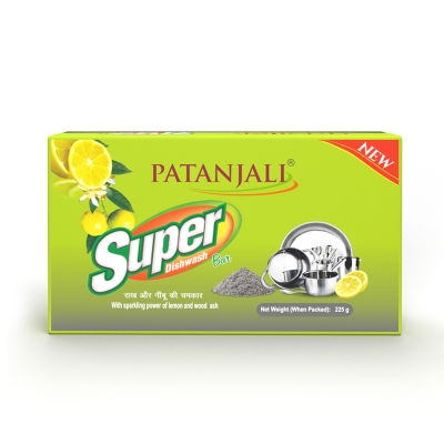 Patanjali Super Dish wash Bar